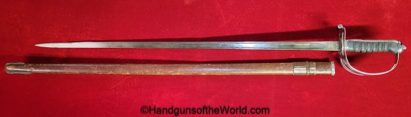 Wilkinson, Infantry, Sword, with Major General Richardson, Provenance, Original, Collectible, English, British, Major, General, Richardson, UK, Historic