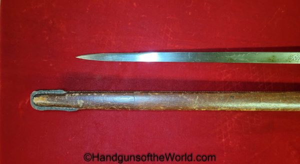 Wilkinson Infantry Sword with Major General Richardson Provenance - Image 12