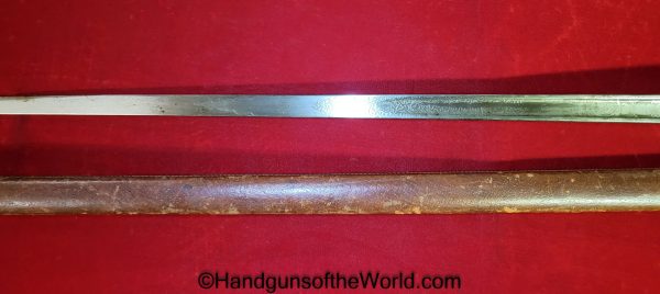 Wilkinson Infantry Sword with Major General Richardson Provenance - Image 13