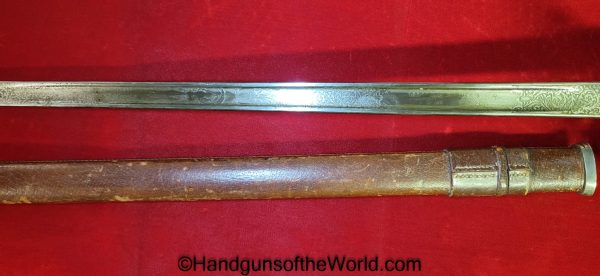 Wilkinson Infantry Sword with Major General Richardson Provenance - Image 14