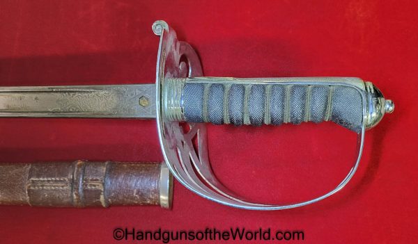 Wilkinson Infantry Sword with Major General Richardson Provenance - Image 16