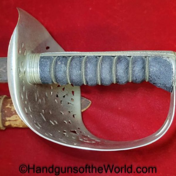 Wilkinson, Infantry, Sword, with Major General Richardson, Provenance, Original, Collectible, English, British, Major, General, Richardson, UK, Historic