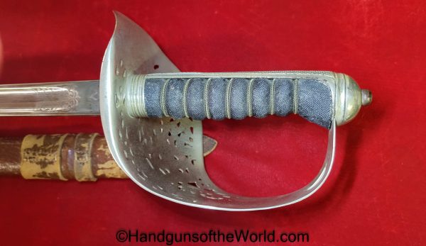 Wilkinson, Infantry, Sword, with Major General Richardson, Provenance, Original, Collectible, English, British, Major, General, Richardson, UK, Historic