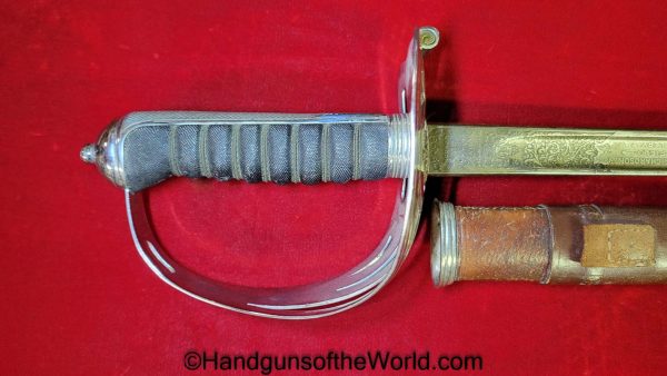 Wilkinson Infantry Sword with Major General Richardson Provenance - Image 5