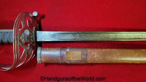 Wilkinson Infantry Sword with Major General Richardson Provenance - Image 6