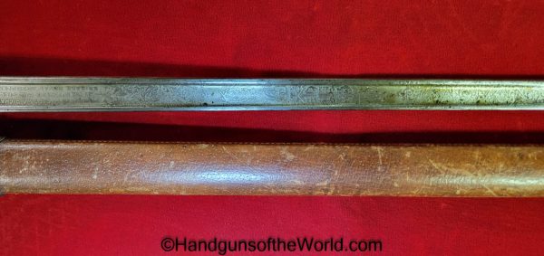 Wilkinson Infantry Sword with Major General Richardson Provenance - Image 7