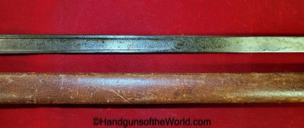 Wilkinson Infantry Sword with Major General Richardson Provenance - Image 8