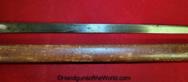Wilkinson Infantry Sword with Major General Richardson Provenance - Image 9