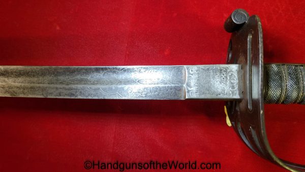 British Infantry Sword with Victoria Rifles Provenance - Image 11