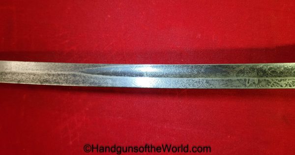 British Infantry Sword with Victoria Rifles Provenance - Image 12