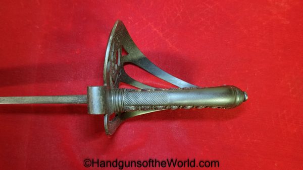 British Infantry Sword with Victoria Rifles Provenance - Image 14