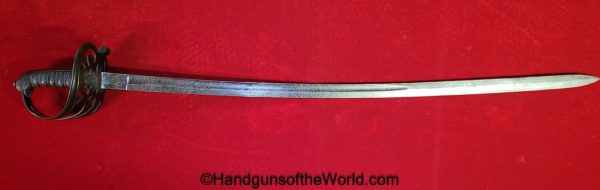 British, Infantry, Sword, with Victoria Rifles Provenance, Provenance, Original, Collectible, English, Busaine & Co, Stanley Masson, Masson, Victoria Rifles