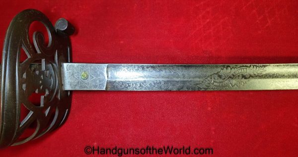 British Infantry Sword with Victoria Rifles Provenance - Image 5