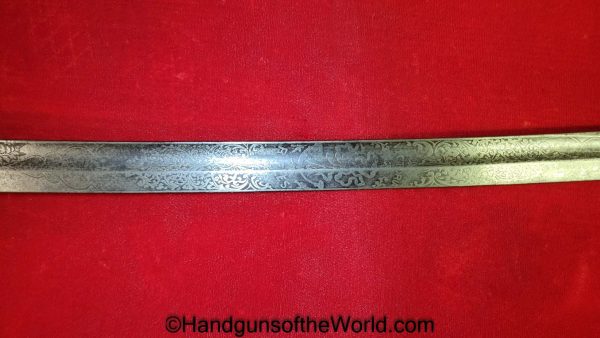British Infantry Sword with Victoria Rifles Provenance - Image 6