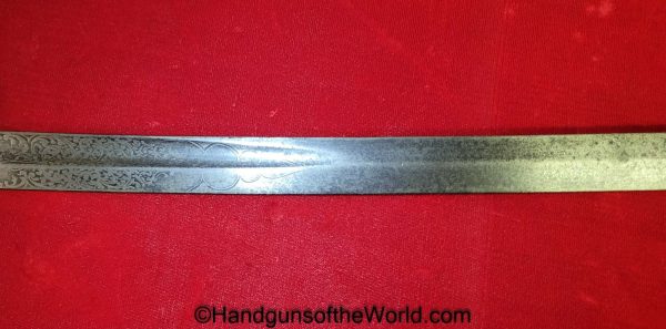 British Infantry Sword with Victoria Rifles Provenance - Image 7