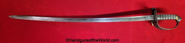 British, Infantry, Sword, with Victoria Rifles Provenance, Provenance, Original, Collectible, English, Busaine & Co, Stanley Masson, Masson, Victoria Rifles