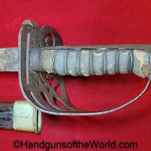 Wilkinson, Infantry, Sword, with Major General Browne, Provenance, Original, Collectible, British, English, General, Browne, Major, James Browne, 1888