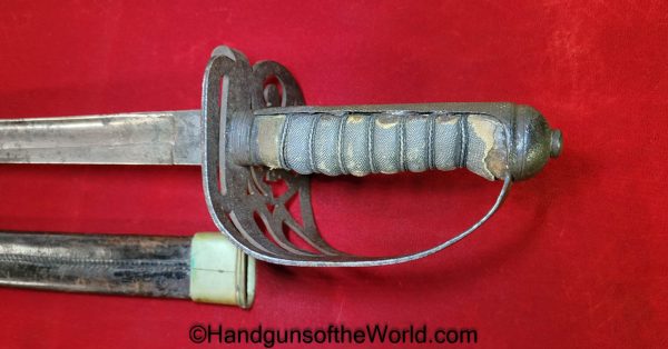 Wilkinson, Infantry, Sword, with Major General Browne, Provenance, Original, Collectible, British, English, General, Browne, Major, James Browne, 1888