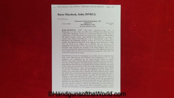 Wilkinson Infantry Sword with Major General Browne Provenance - Image 23