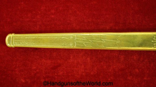 German Navy Officers Dagger, 2nd Model with Pennant - Image 18