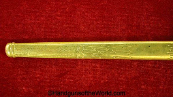 German Navy Officers Dagger, 2nd Model with Pennant - Image 19
