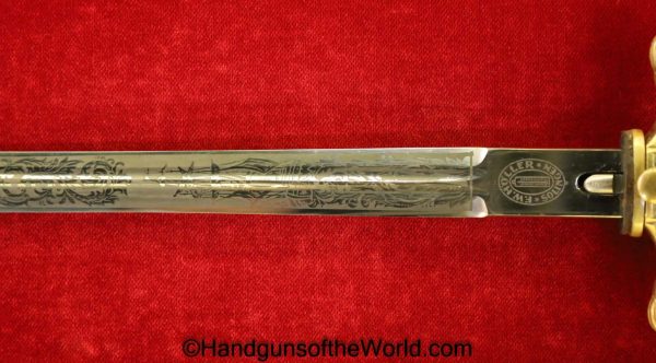 German Navy Officers Dagger, 2nd Model with Pennant - Image 7