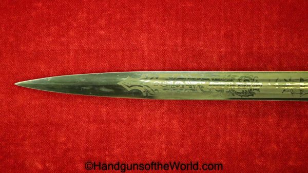 German Navy Officers Dagger, 2nd Model with Pennant - Image 8