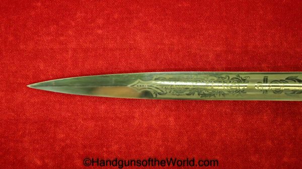 German Navy Officers Dagger, 2nd Model with Pennant - Image 9