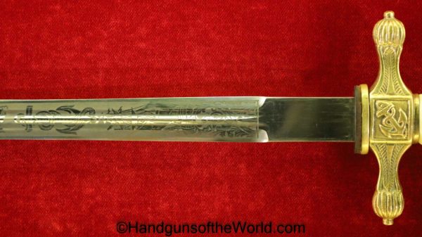 German Navy Officers Dagger, 2nd Model with Pennant - Image 10