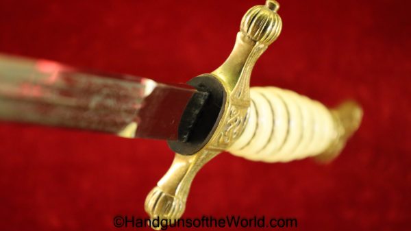 German Navy Officers Dagger, 2nd Model with Pennant - Image 12