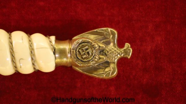 German Navy Officers Dagger, 2nd Model with Pennant - Image 14