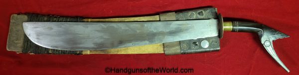 Filipino, Machete, WWII, Era, Provenance, WW2, Philippine, Japan, Japanese, Original, Collectible, Knife, Edged Weapon, Bringback, Bring Back, Boxed