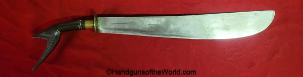 Filipino, Machete, WWII, Era, Provenance, WW2, Philippine, Japan, Japanese, Original, Collectible, Knife, Edged Weapon, Bringback, Bring Back, Boxed