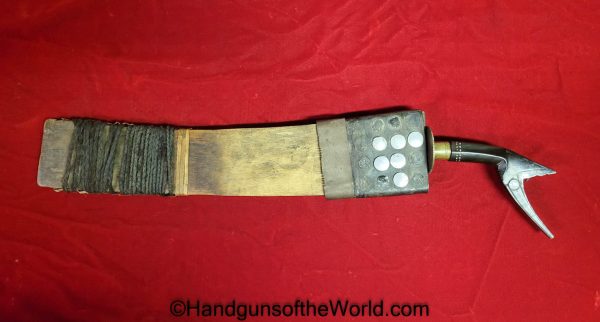 Filipino, Machete, WWII, Era, Provenance, WW2, Philippine, Japan, Japanese, Original, Collectible, Knife, Edged Weapon, Bringback, Bring Back, Boxed