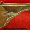 Luger, P.08, Navy, Holster, brown, leather, 6" barrel, F.J.Daniel/IB, LZA-H-Strassburg, Original, Collectible, WWI, WW1, German, Germany, P.04, P04, P 04