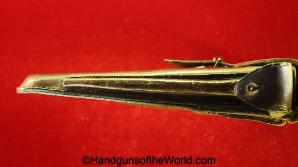 Luger, P.08, Navy, Holster, brown, leather, 6" barrel, F.J.Daniel/IB, LZA-H-Strassburg, Original, Collectible, WWI, WW1, German, Germany, P.04, P04, P 04