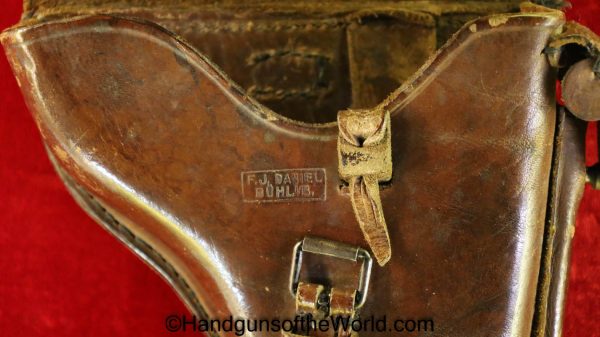 Luger P.08 Navy Holster - Image 7