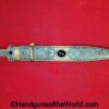 Mid Eastern, Dagger, Nicely Embellished, Embellished, Original, Collectible, Middle Eastern, Mid, East, Eastern, Middle, Brass, Nickel, Silver, Knife