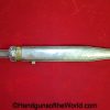 Mid Eastern, Dagger, Nicely Embellished, Embellished, Original, Collectible, Middle Eastern, Mid, East, Eastern, Middle, Brass, Nickel, Silver, Knife