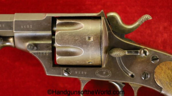 Reich Revolver, Model 1879, 10.6mm, Unit Marked, German, Germany, 1882, Handgun, Revolver, Antique, Reich, Reichs, Model, 1879, 10.6, Reichs Revolver