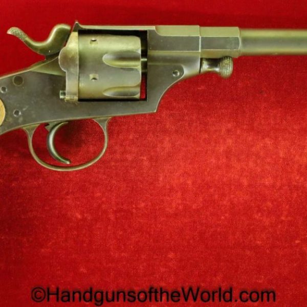 Reich Revolver, Model 1879, 10.6mm, Unit Marked, German, Germany, 1882, Handgun, Revolver, Antique, Reich, Reichs, Model, 1879, 10.6, Reichs Revolver