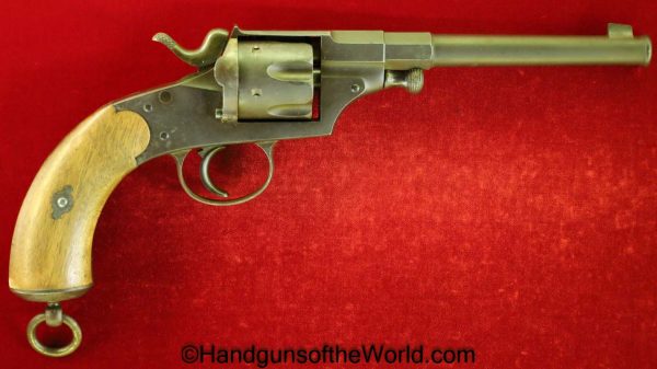 Reich Revolver, Model 1879, 10.6mm, Unit Marked, German, Germany, 1882, Handgun, Revolver, Antique, Reich, Reichs, Model, 1879, 10.6, Reichs Revolver