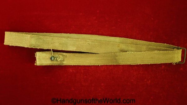 Japanese, Type 99, Late War, Rifle, Sling, Trainer, Type, 99, Japan, WWII, WW2, Original, Collectible, Militaria, Late, War, Training, Canvas