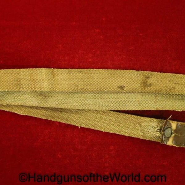 Japanese, Type 99, Late War, Rifle, Sling, Trainer, Type, 99, Japan, WWII, WW2, Original, Collectible, Militaria, Late, War, Training, Canvas