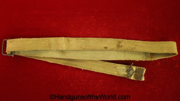 Japanese, Type 99, Late War, Rifle, Sling, Trainer, Type, 99, Japan, WWII, WW2, Original, Collectible, Militaria, Late, War, Training, Canvas