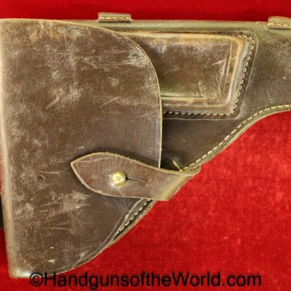 Tokarev, TT-33, Holster, Brown, Leather, TT33, TT 33, TT, 33, 30, Handgun, Pistol, Hand gun, Cold War, WWII, WW2, Communist, Iron Curtain, Commie, Com Bloc