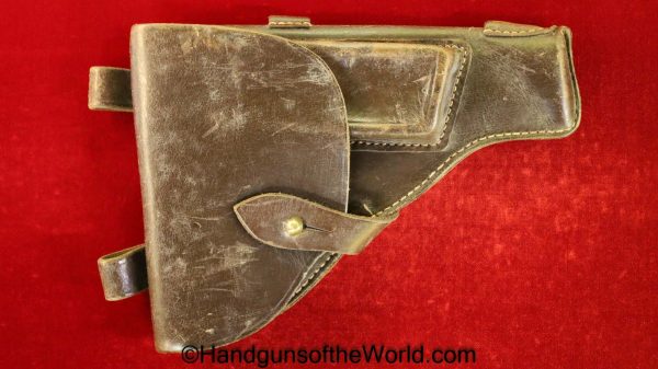 Tokarev, TT-33, Holster, Brown, Leather, TT33, TT 33, TT, 33, 30, Handgun, Pistol, Hand gun, Cold War, WWII, WW2, Communist, Iron Curtain, Commie, Com Bloc