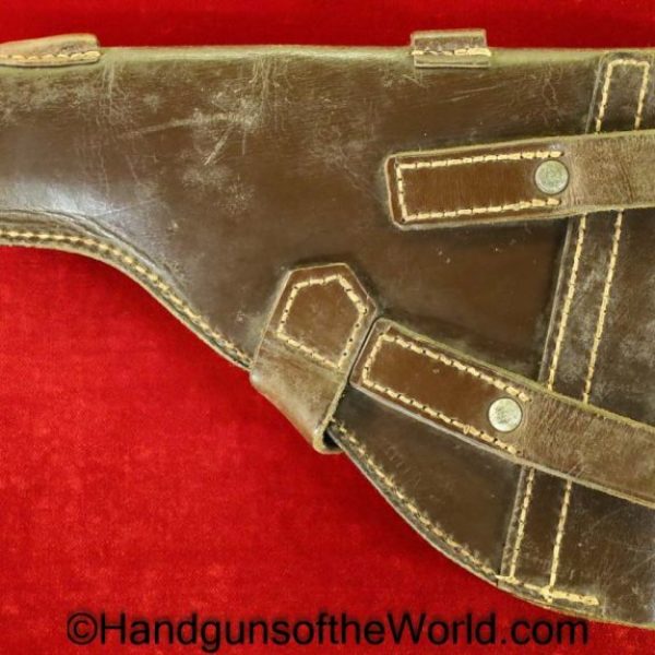 Tokarev, TT-33, Holster, Brown, Leather, TT33, TT 33, TT, 33, 30, Handgun, Pistol, Hand gun, Cold War, WWII, WW2, Communist, Iron Curtain, Commie, Com Bloc