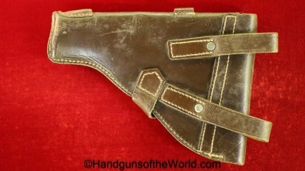 Tokarev, TT-33, Holster, Brown, Leather, TT33, TT 33, TT, 33, 30, Handgun, Pistol, Hand gun, Cold War, WWII, WW2, Communist, Iron Curtain, Commie, Com Bloc