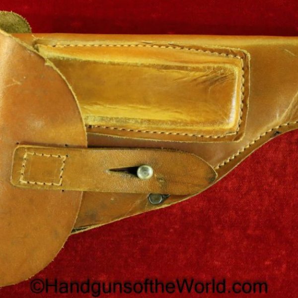 Walther, PP, Holster, WWII, Police, brown, leather, general purpose, Pattern, Original, Collectible, German, Germany, Handgun, Pistol, Hand gun, WW2